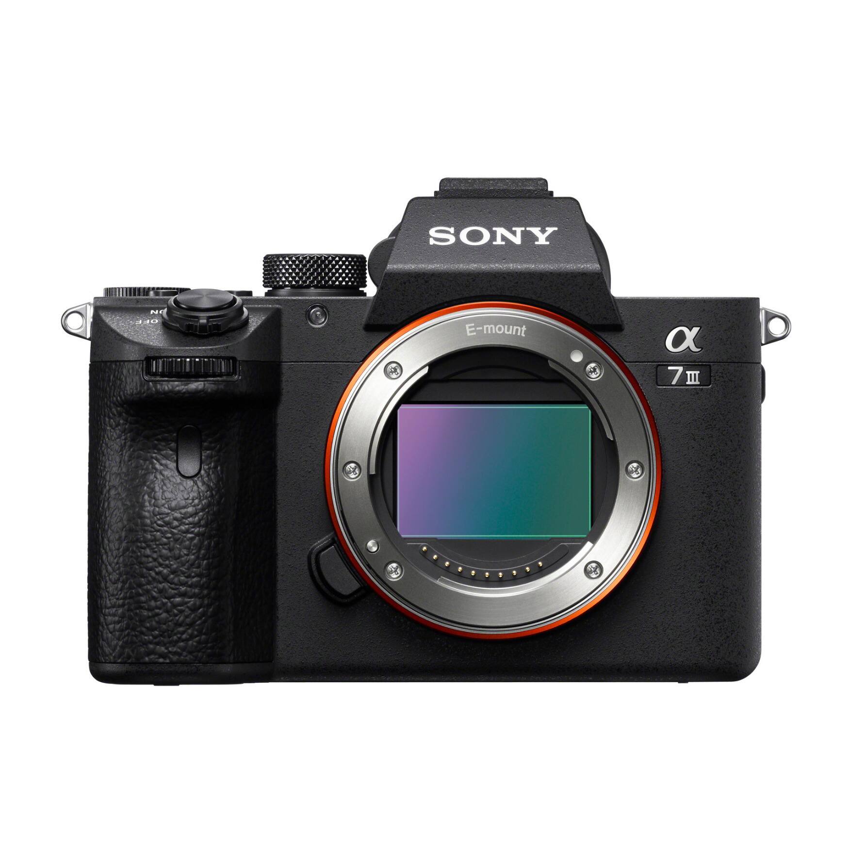 Sony Alpha a7 III 24.2MP Full Frame Mirrorless Digital Camera Body