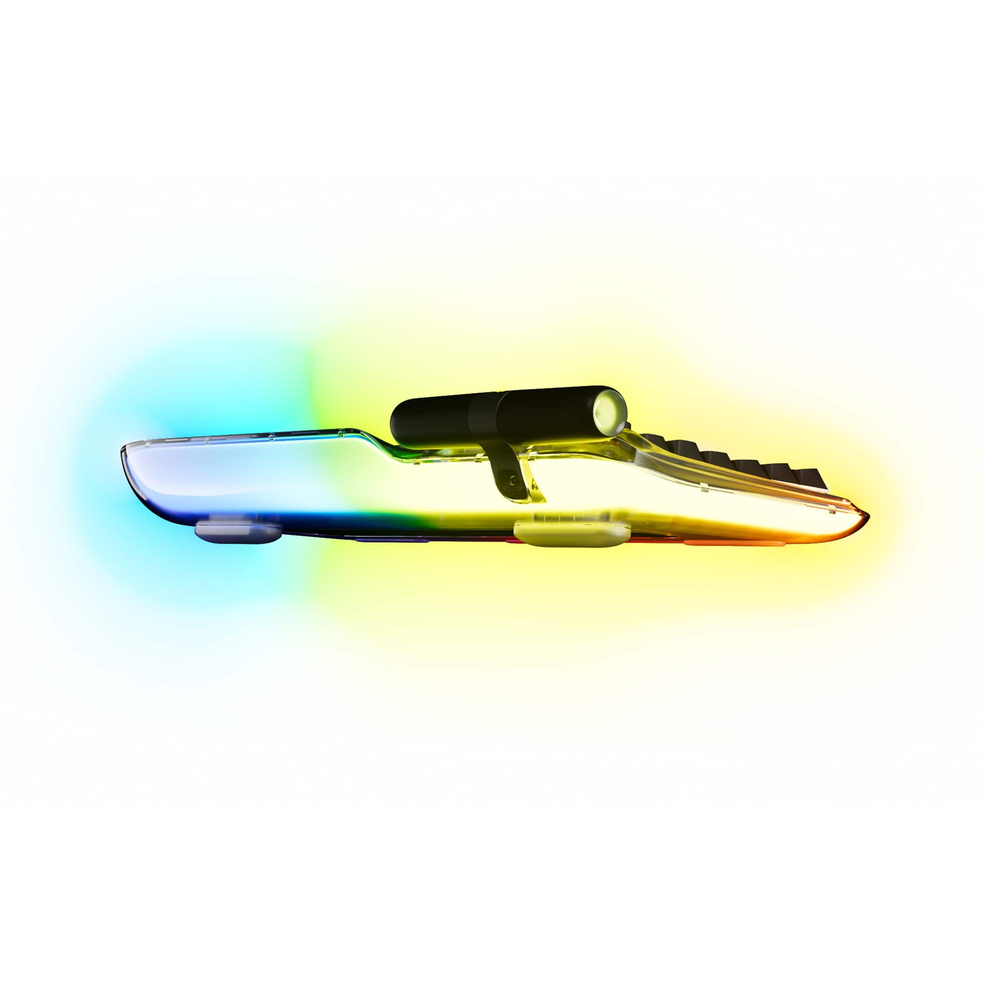 Alt View Zoom 16. HYTE - Keeb TKL - Tenkeyless Wired RGB Mechanical Keyboard - Black.