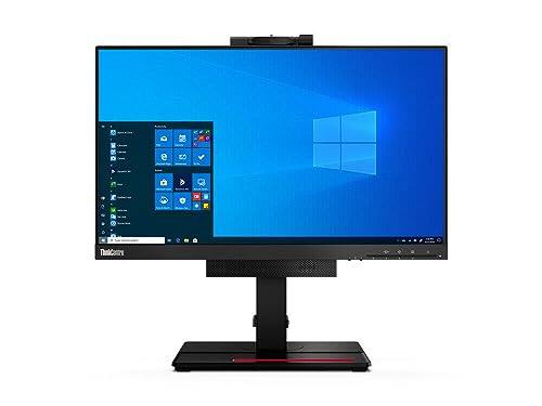 Alt View 1. Lenovo - Lenovo ThinkCentre TIO 22 G4 21.5" Monitor 1920 x 1080 IPS 60Hz 4ms - Black.