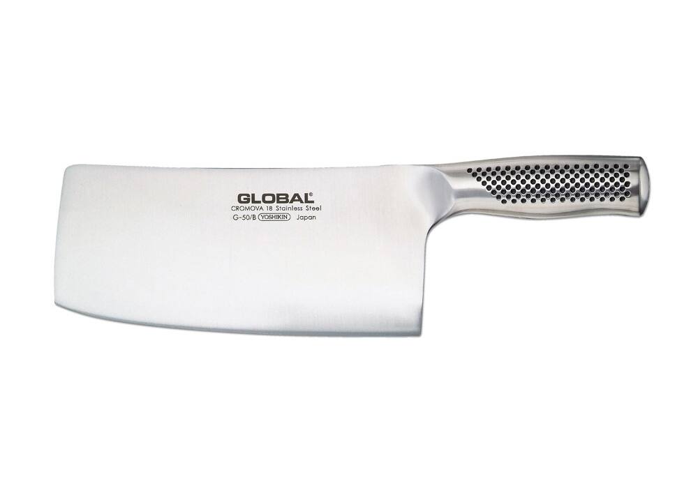 Global - Chop & Slice 7-3/4-Inch Chinese Chef's Knife/Cleaver - Silver price history on PriceWatchPro