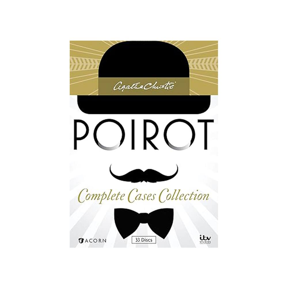 Angle. Agatha Christie's Poirot Complete Cases Collection (DVD).