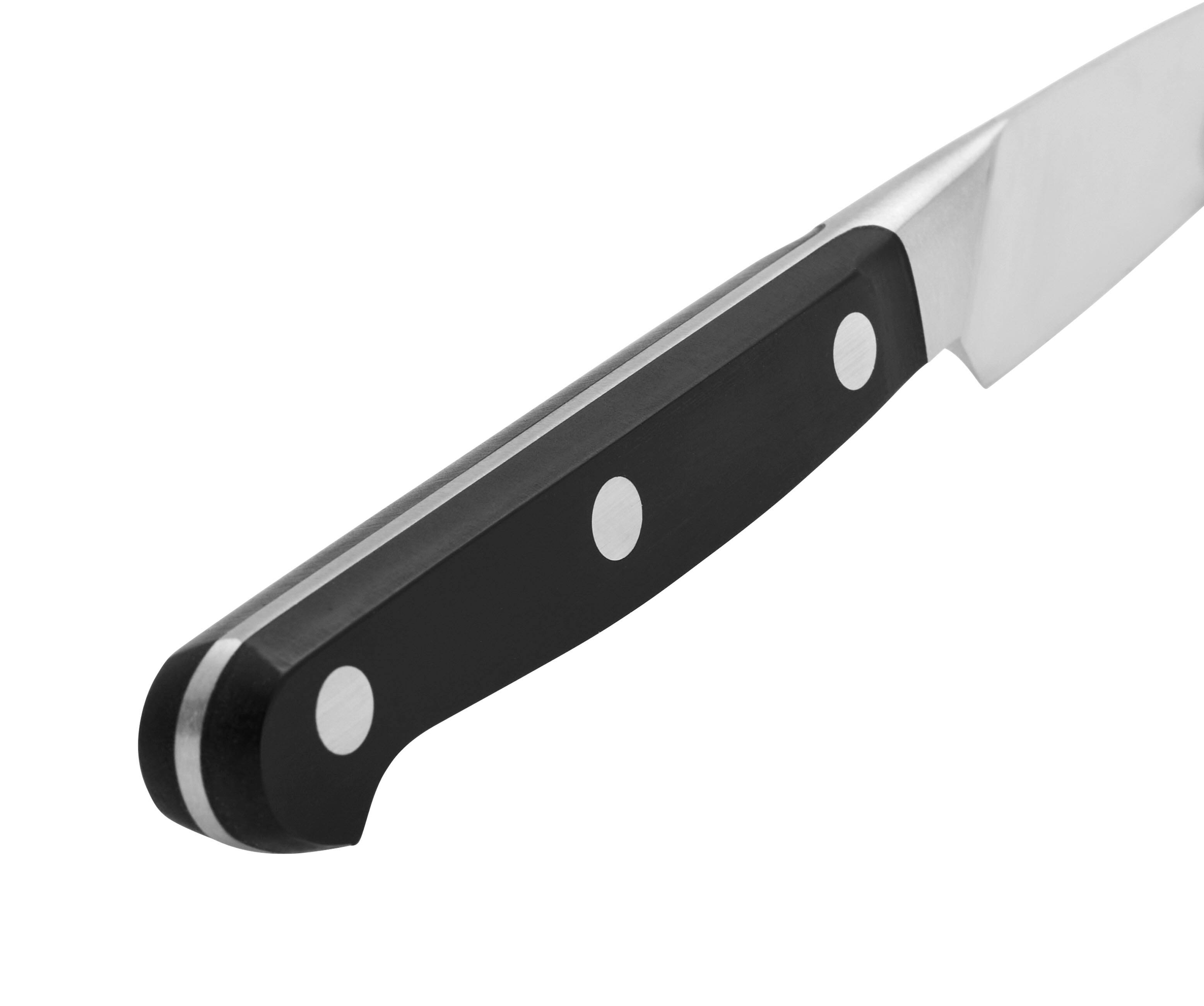 Alt View 1. ZWILLING - ZWILLING Pro 4-inch Paring Knife - Stainless Steel.