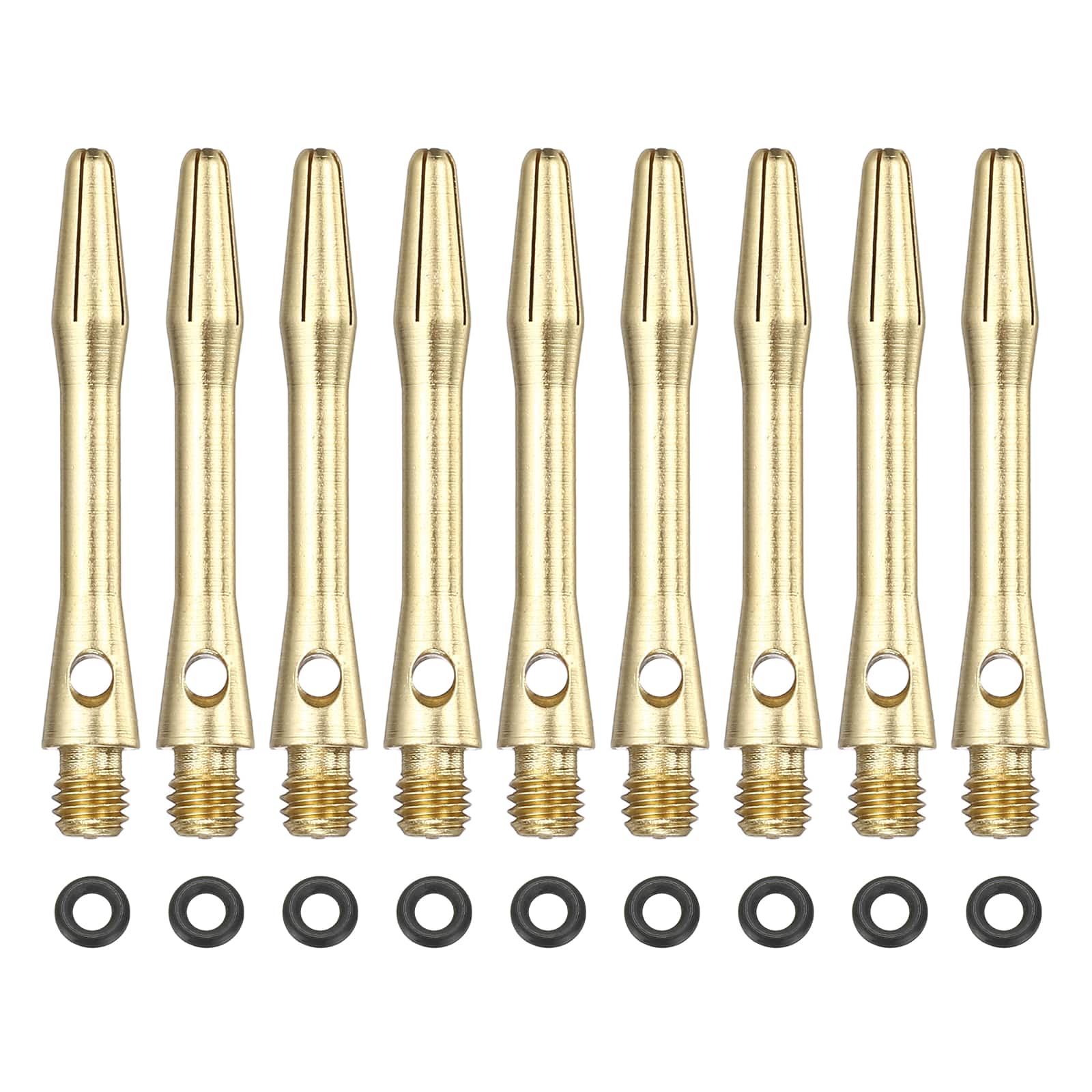 Unique Bargains - Dart Shafts for Steel Tip, Medium 2BA Thread Aluminum Shaft Set, 35mm & 40 Set - Fits Darts Training/Sharpener - Bronze Tone price history on PriceWatchPro