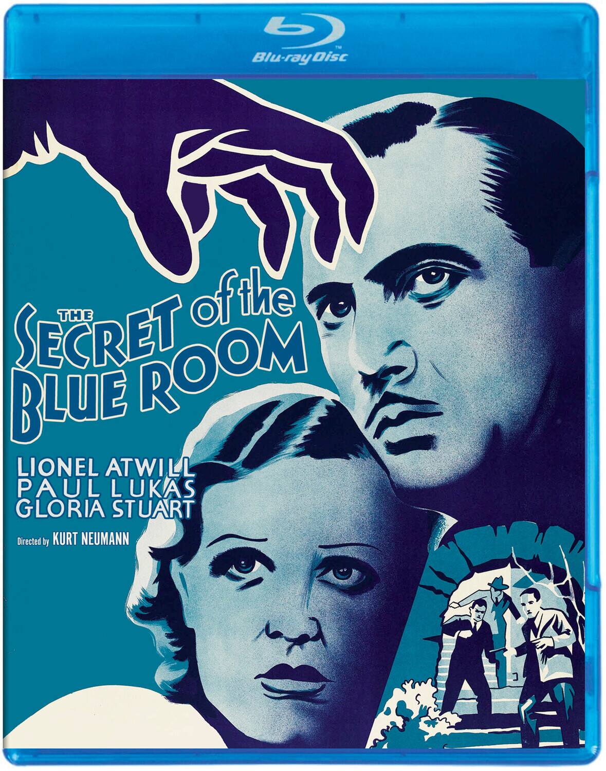 The Secret of the Blue Room - BLU-RAY