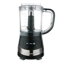 Brentwood - FP-549BK 3-Cup Food Processor - Black