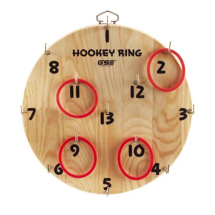 HOOKEY RING GSE 1 2 3 4 5 6 7 8 9 10 11 12 13