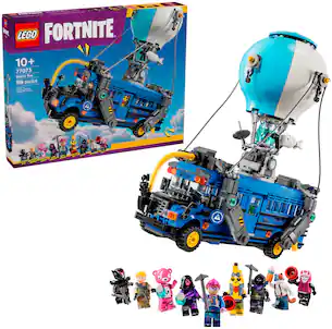 LEGO - Fortnite Battle Bus Collectible Building Toy 77073
