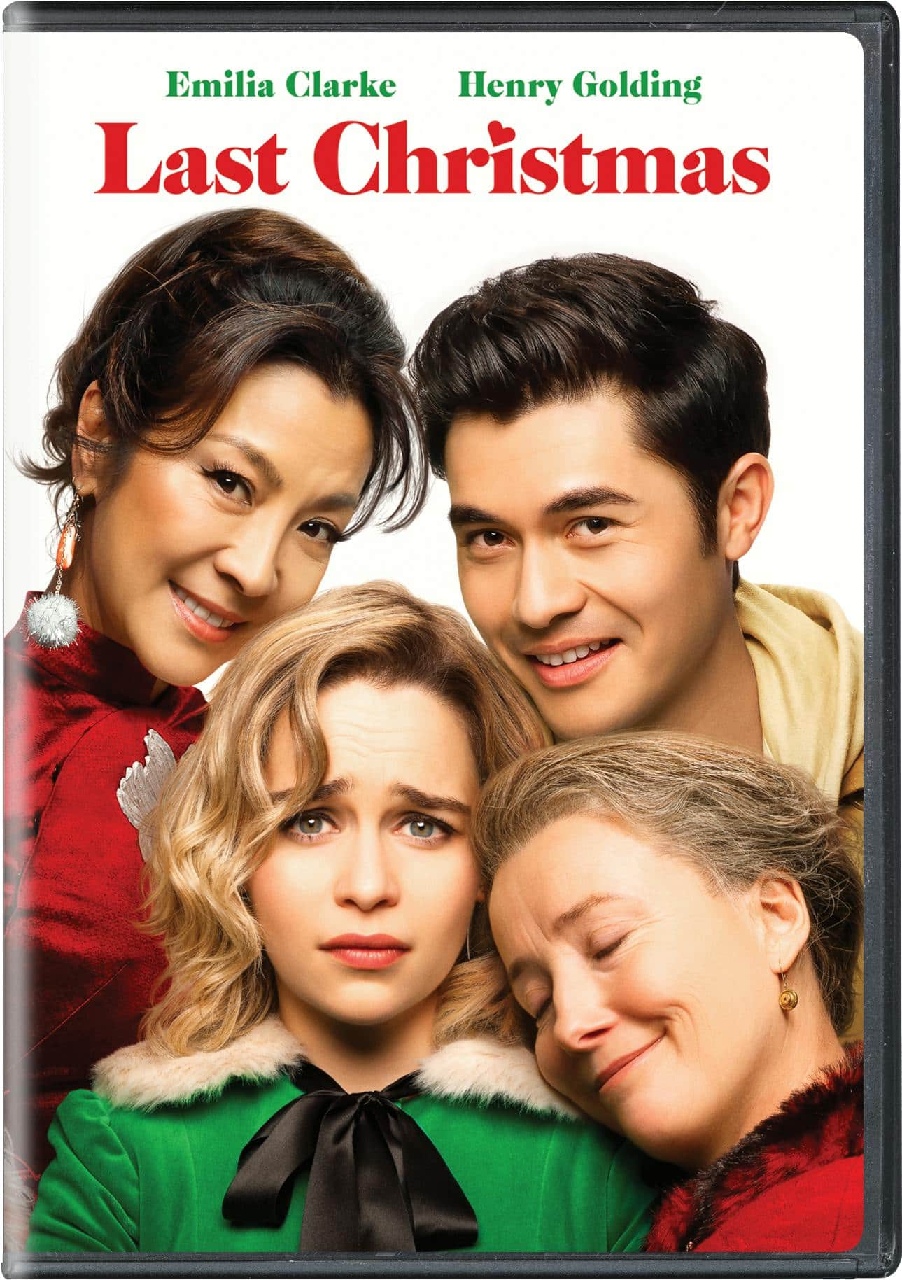 Last Christmas (DVD New Box Art) [DVD]