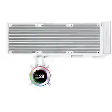 IT LIAN CPU PUMP 23 1
CPU 23°C
PUMP
RADIATOR