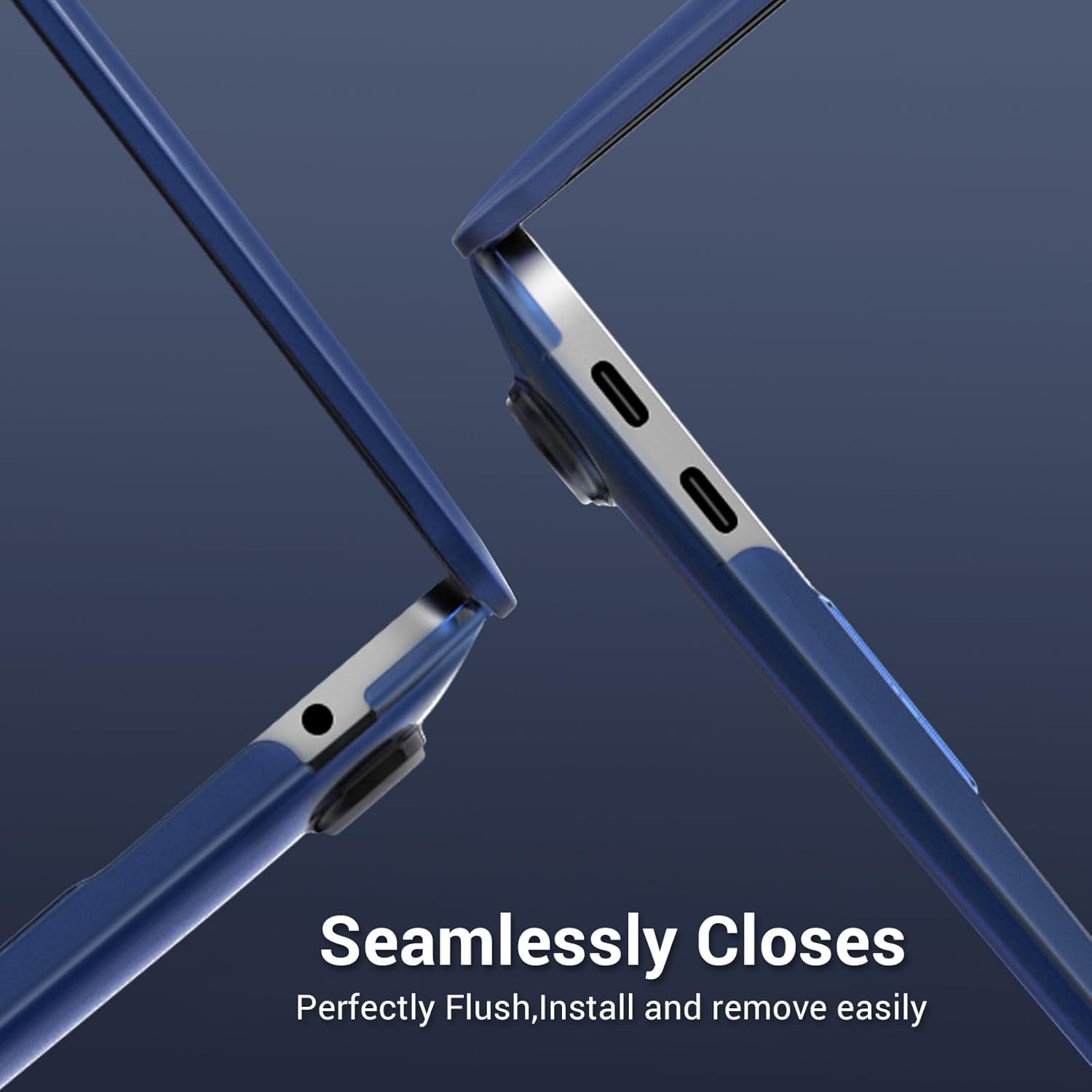 Seamlessly Closes  
Perfectly Flush, Install and remove easily