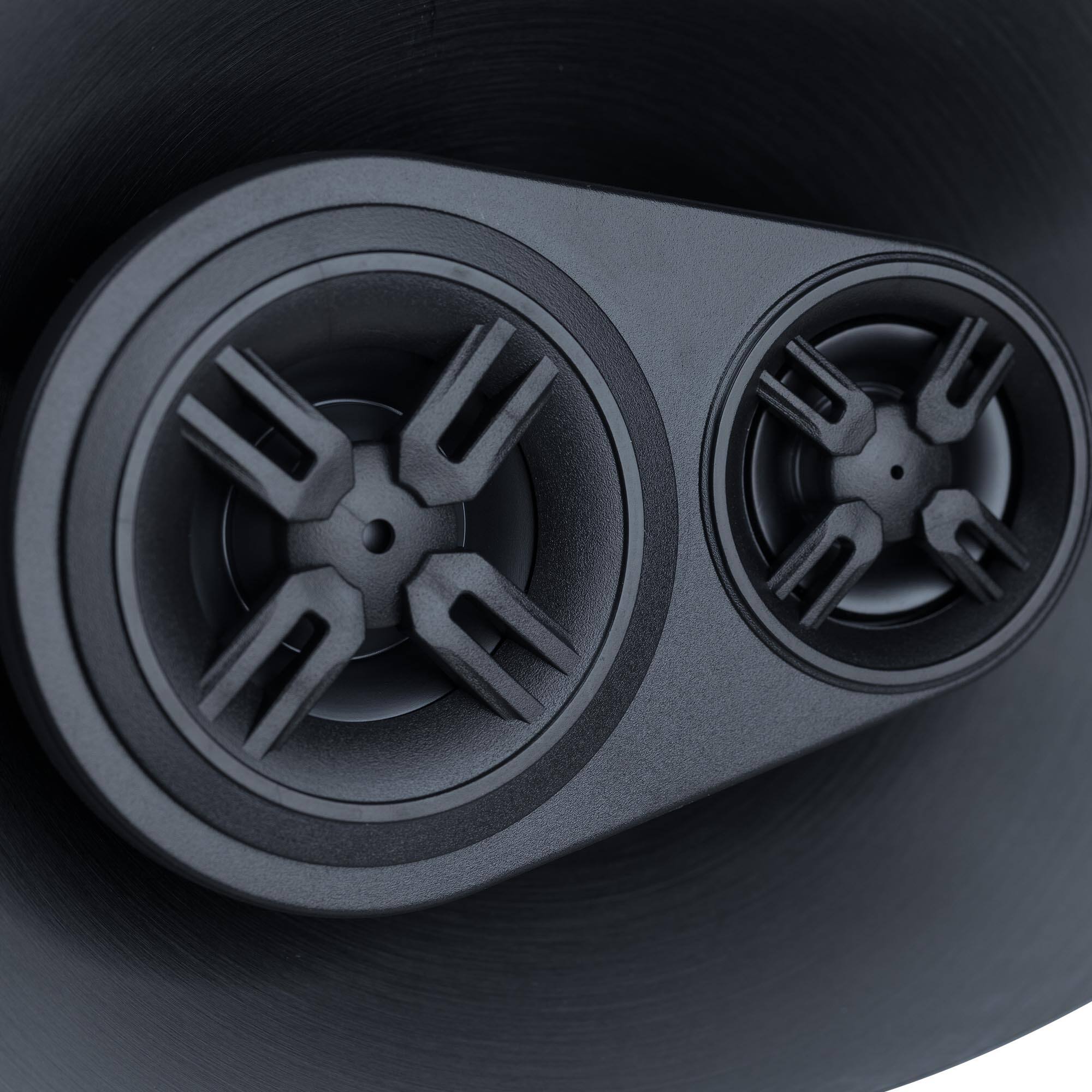 Alt View 3. Memphis Car Audio - Memphis Audio SRX693V Street Reference Series 6x9" 3-Way Coaxial Speakers - Pair - Black/Gray.