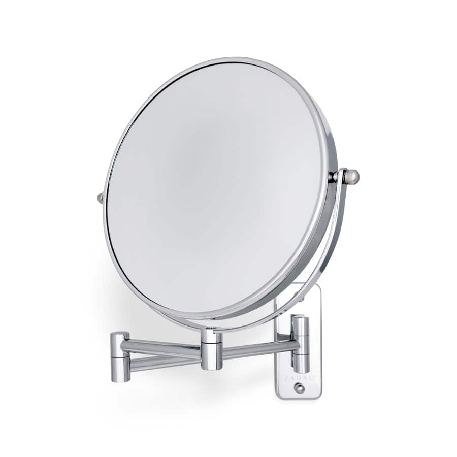 Zadro - Wall Mounted Makeup Mirror with 8X/1X Magnifications & Extendable Arm - Chrome price history on PriceWatchPro