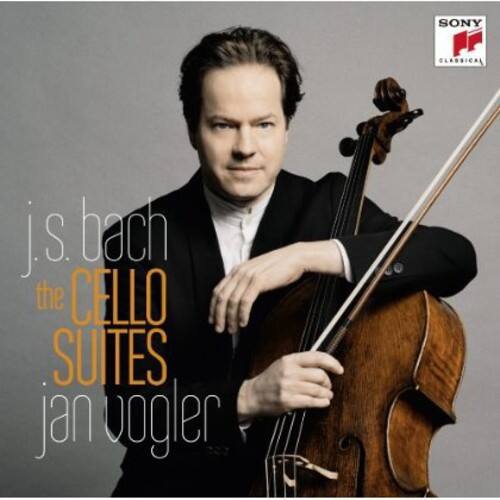 Jan Vogler - Bach J.S: Clo Suites Nos 1 - 3   - COMPACT DISCS [CD] price history on PriceWatchPro