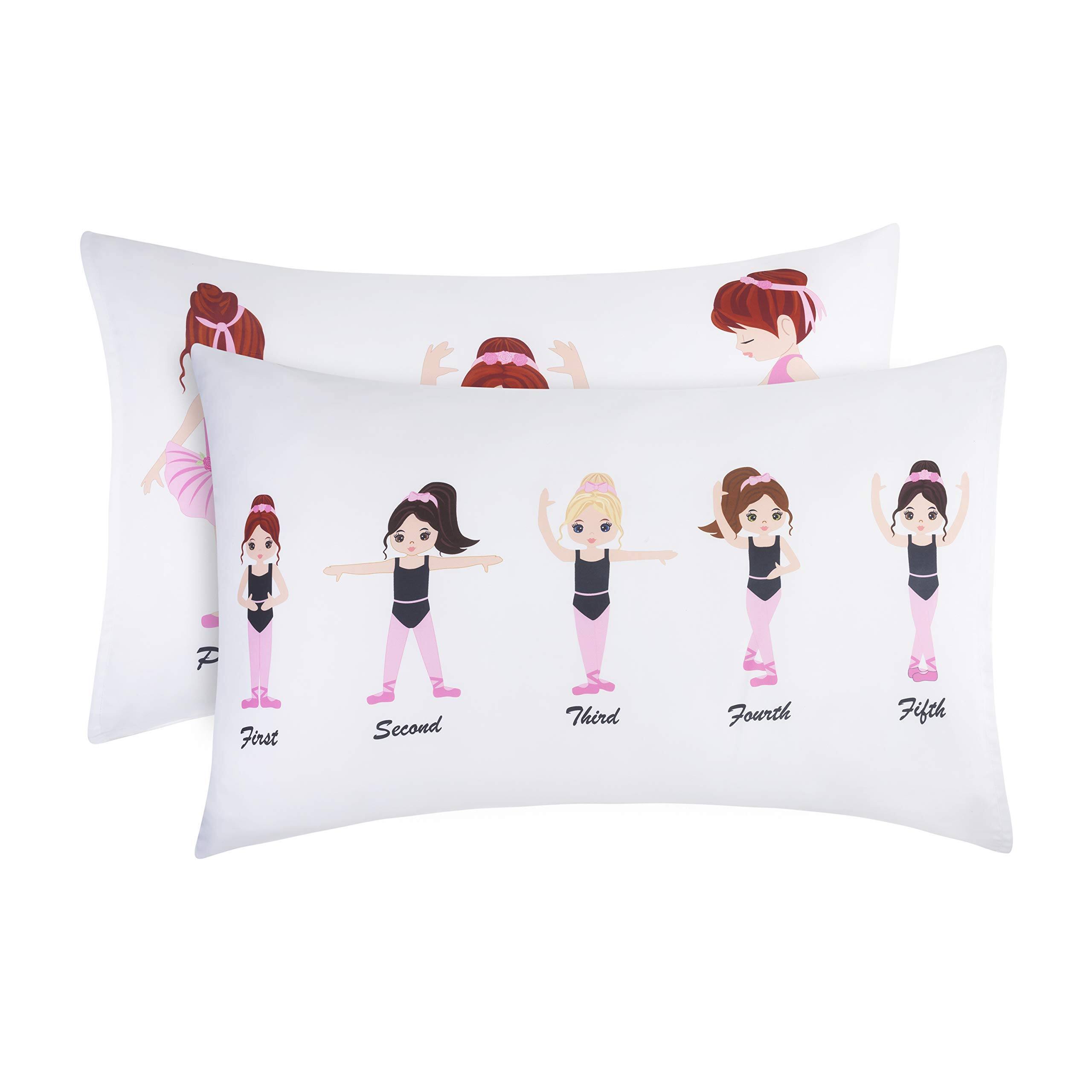 Ballerina Pillowcase