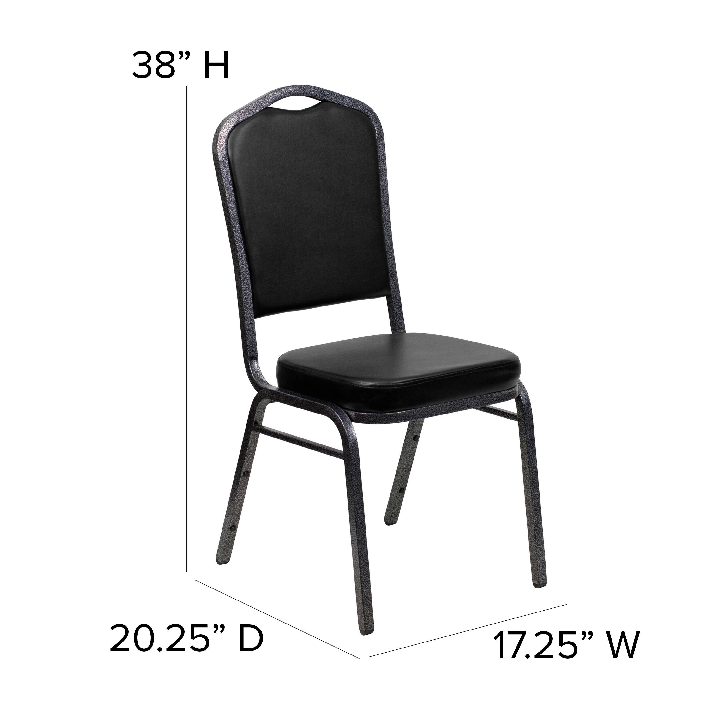 38" H  
20.25" D  
17.25" W