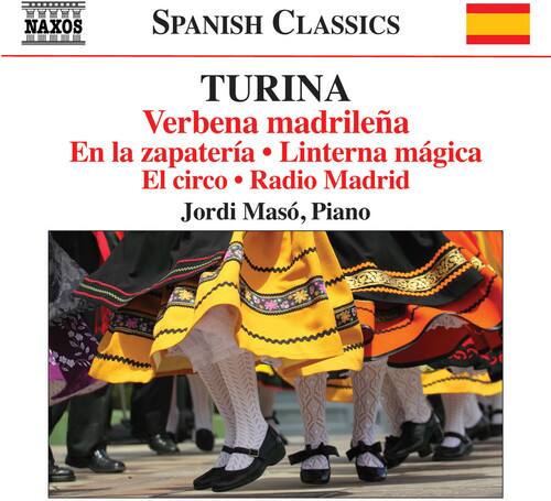 Turina / Maso,Jordi - Piano Music 11   - COMPACT DISCS [CD]