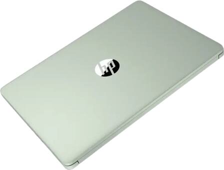 Alt View 4. HP - HP 14-dq6013dx 14" Intel Processor N150 0.8 GHz up to 3.6 GHz 4GB 128GB UFS Windows 11 Home - Green.