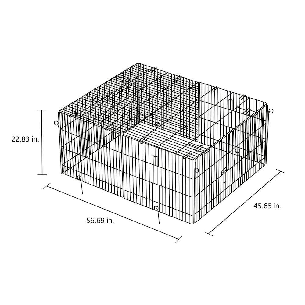 22.83 in.  
45.65 in.  
56.69 in.