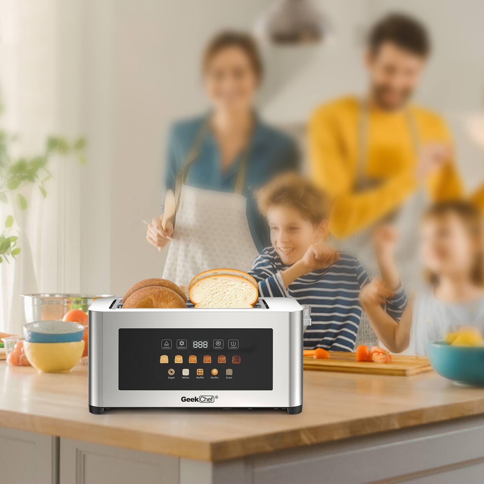 D 888 U - - - - - - - Geek Chef