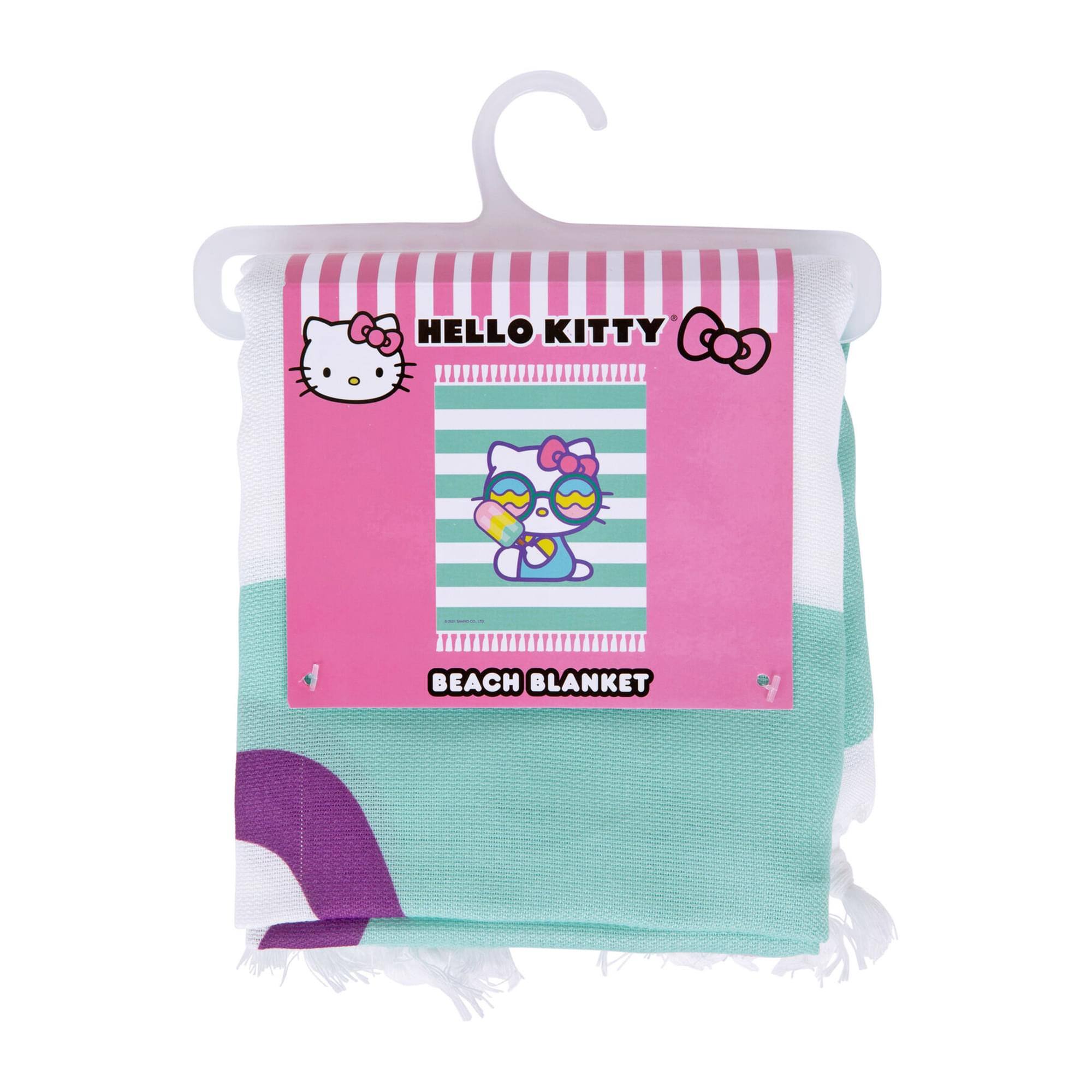 HELLO KITTY BEACH BLANKET