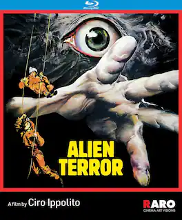 Alien Terror - BLU-RAY