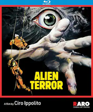 Front. Alien Terror - BLU-RAY.