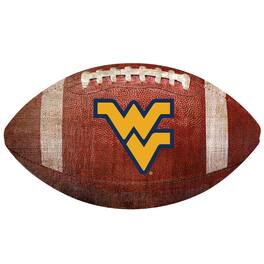 Fan Creations - West Virginia Mountaineers 12'' Football Sign - Multicolor