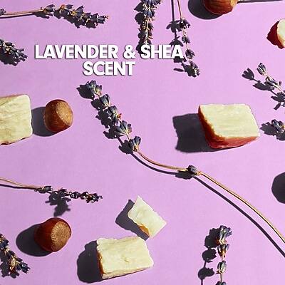LAVENDER & SHEA SCENT