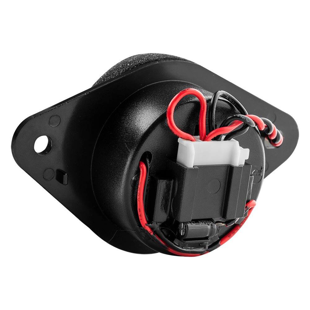 Back. DS18 Audio - PRO-ST 1" Tweeter (Pair), 100W RMS 4-Ohm.