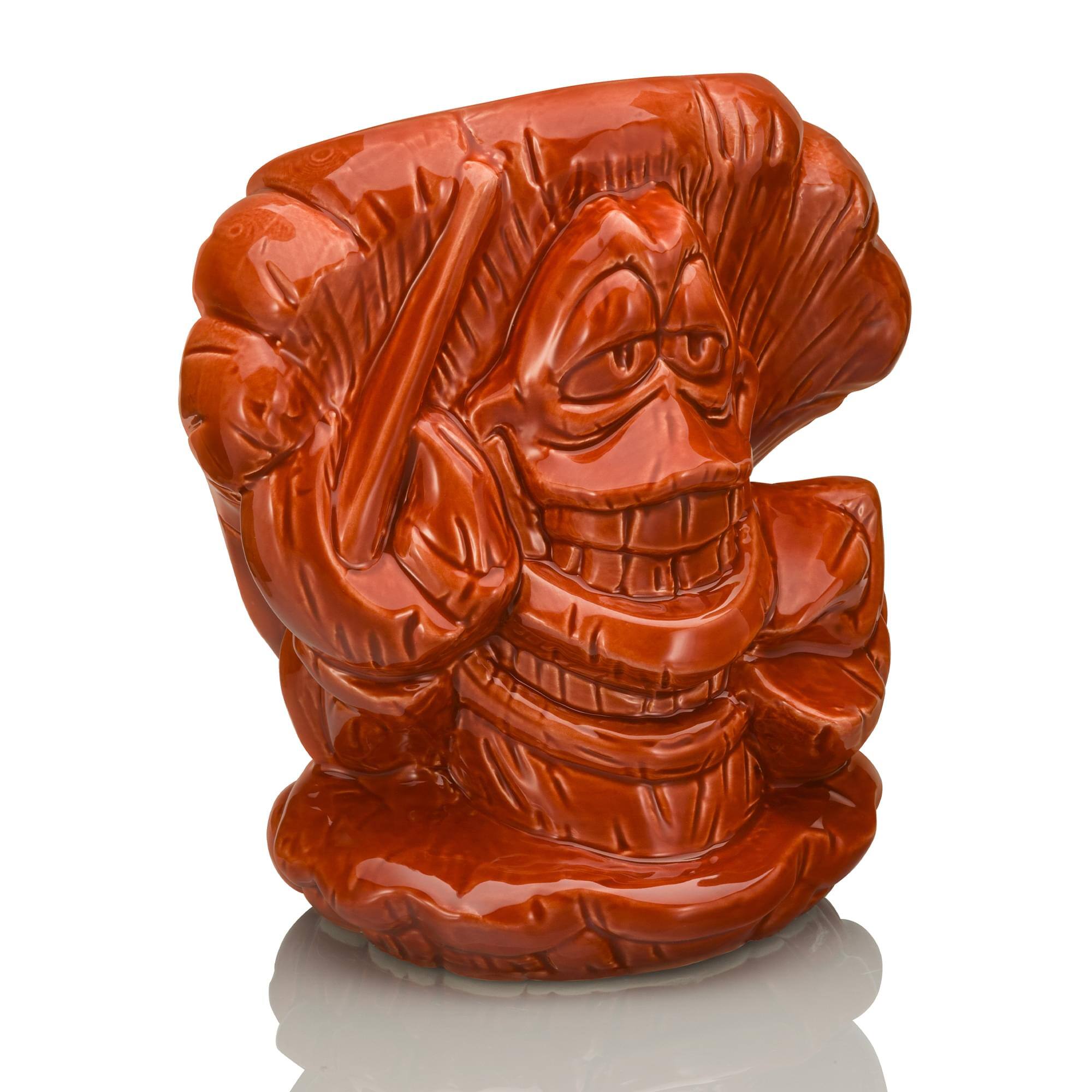 Alt View 10. Disney - Geeki Tikis Disney The Little Mermaid Sebastian Ceramic Mug | Holds 24 Ounces - Red.