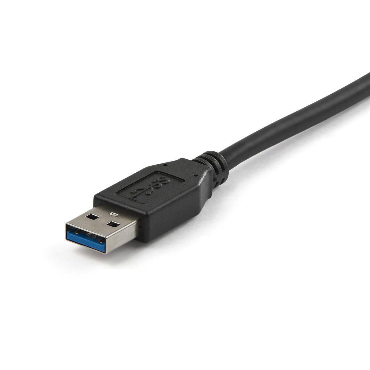 Alt View 2. StarTech.com - StarTech 1m / 3.28' 10Gbps USB 3.1 Cable with 9 Pin USB-A Male to 24 Pin USB-C Male Connector.