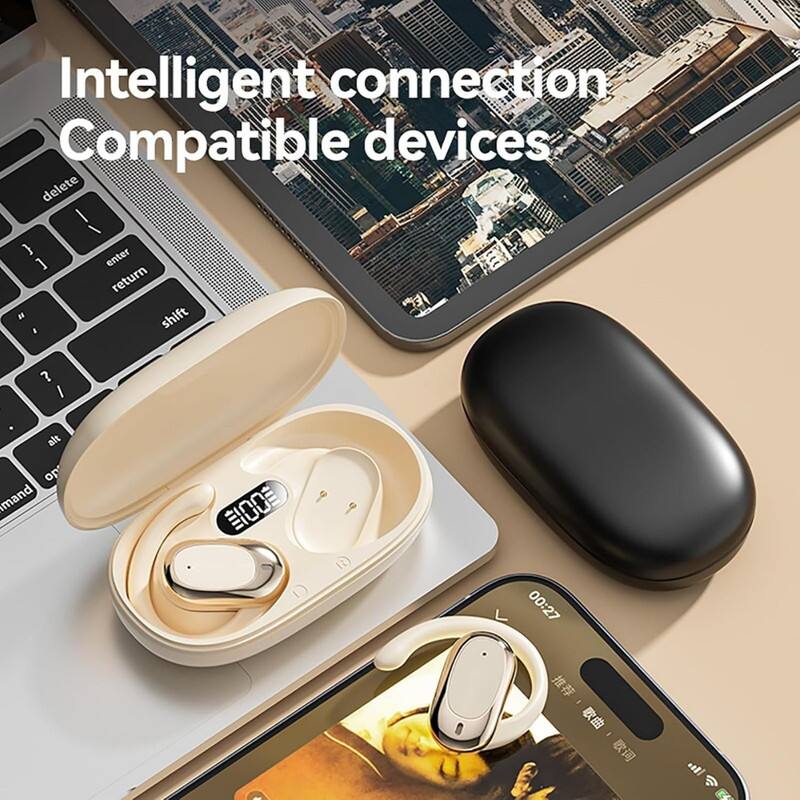 Intelligent connection  
Compatible devices