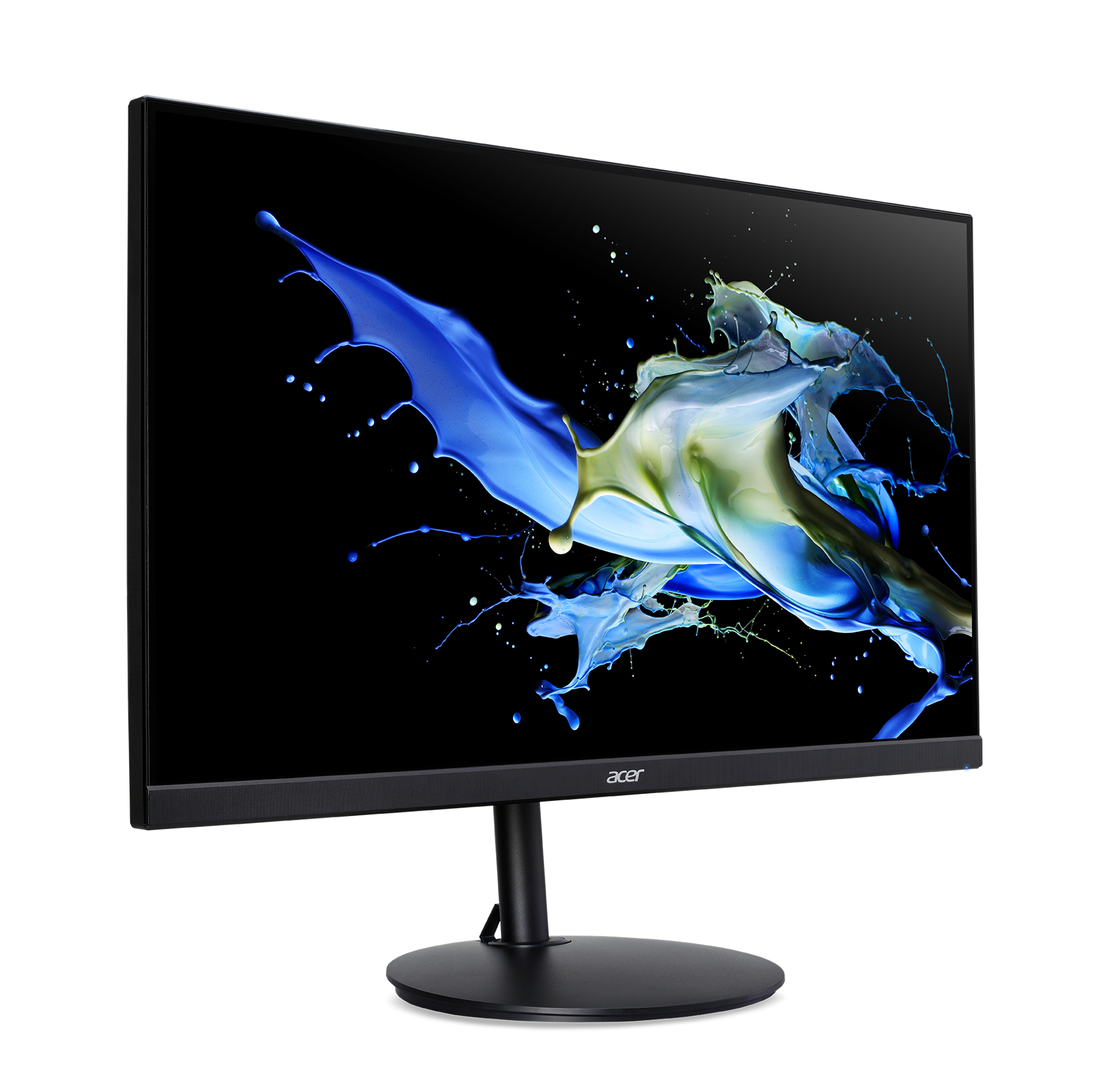 Angle. Acer - CB272 D3 27" Monitor with Webcam – Full HD 1080p, LED Display, 16:9 Aspect Ratio - Black.