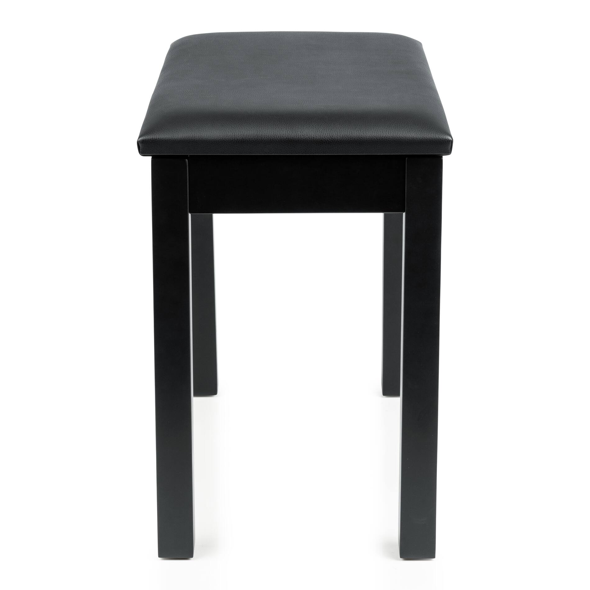 Alt View 12. Gator Frameworks - Traditional Wooden Keyboard & Piano Bench - Black.