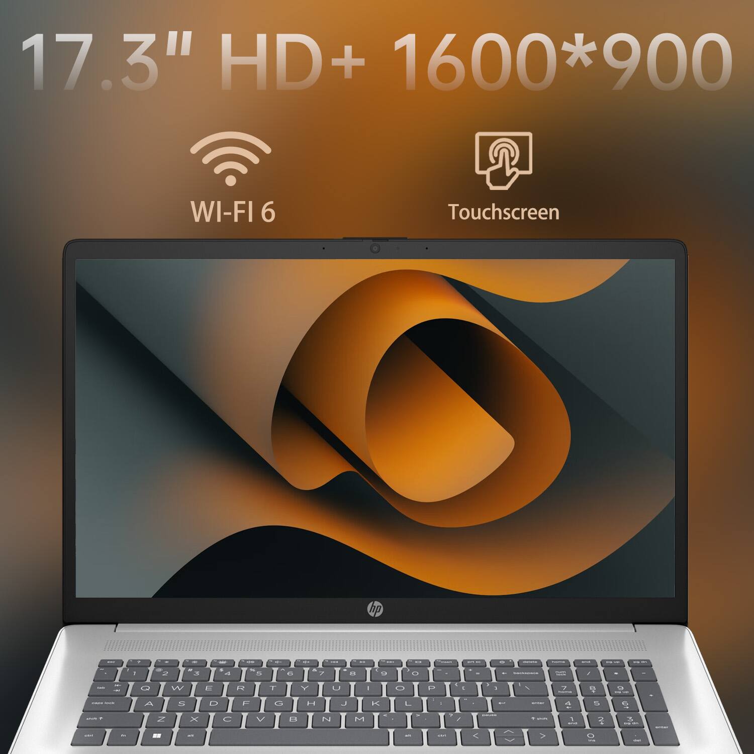 17.3" HD+ 1600*900  
WI-FI 6  
Touchscreen