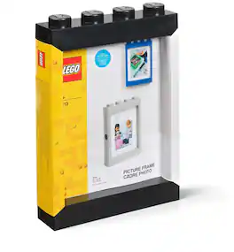 Room Copenhagen - LEGO Picture Frame, Black - COLLECTIBLES - Multicolor