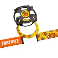 Woojer - Fortnite Strap 3 Ring, Armor & Belt Style-set - Fishstick Edition - Yellow/Orange - Front_Zoom
