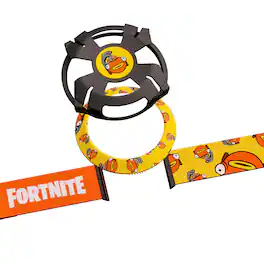 Woojer - Fortnite Strap 3 Ring, Armor & Belt Style-set - Fishstick Edition - Yellow/Orange