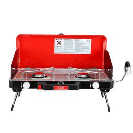 FEASTO - Portable Camping Grill Stove - Red