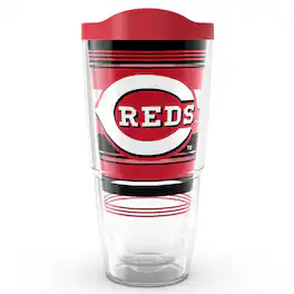 Tervis - Cincinnati Reds 24oz. Hype Stripe Classic Tumbler - Multicolor