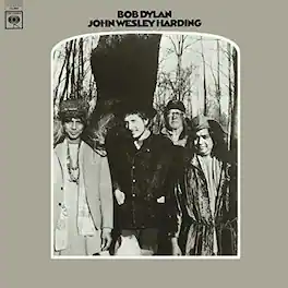 Bob Dylan - John Wesley Harding (2010 Mono Version) - VINYL LP