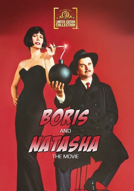 Boris And Natasha: The Movie - DVD