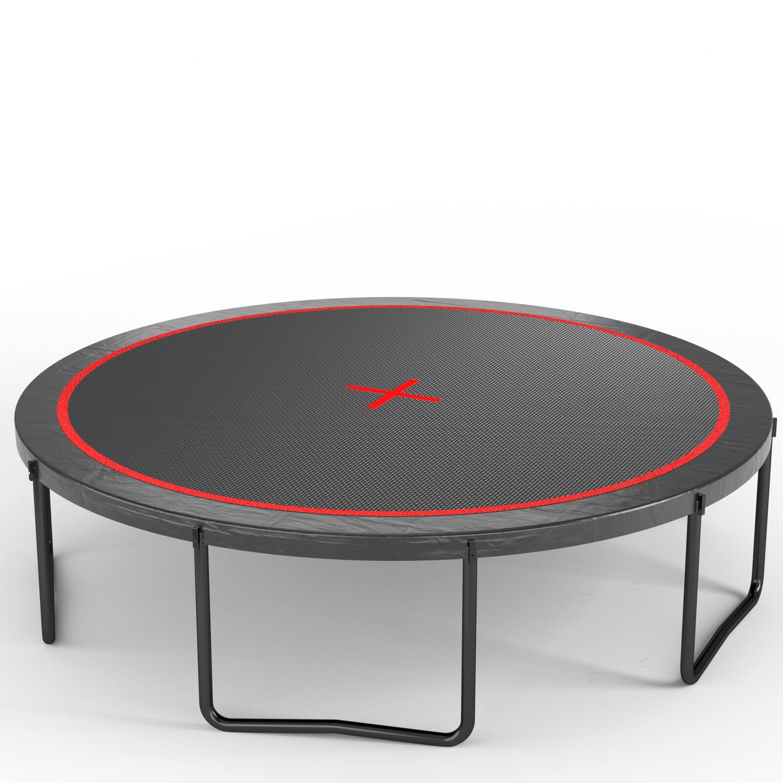 Alt View 1. LOVMOR - Lovmor 12 FT Trampoline with Safety Enclosure Recreational Trampoline for Adults.