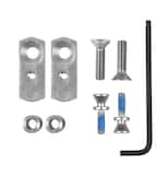 Monogram - Handle Installation Kit for ZXADH1STYSS and ZXADH1MNYSS Dishwasher Handles - Stainless Steel