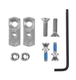Monogram - Handle Installation Kit for ZXADH1STYSS and ZXADH1MNYSS Dishwasher Handles - Stainless Steel