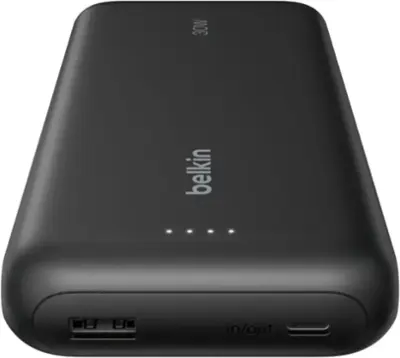 スマホアクセサリー belkin BoostCharge Pro 20000mah 65w Amazon.com: Belkin BoostCharge Pro 65W Dual USB-C PD 3.0