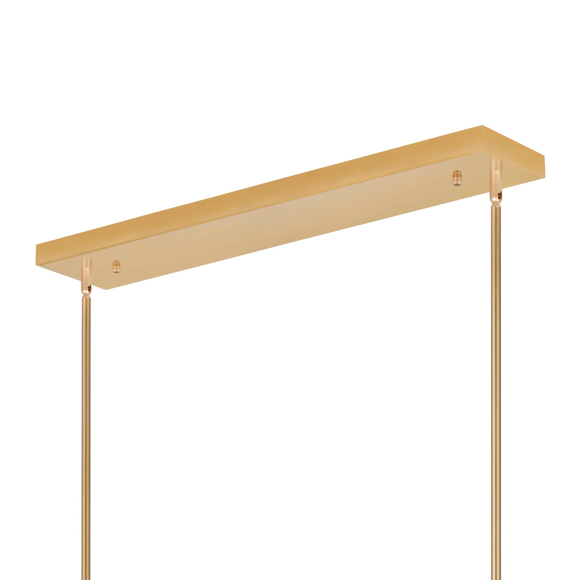 Alt View 1. CWI Lighting - Pipes 12 Light Island/Pool Table Chandelier With Sun Gold Finish - Sun Gold.