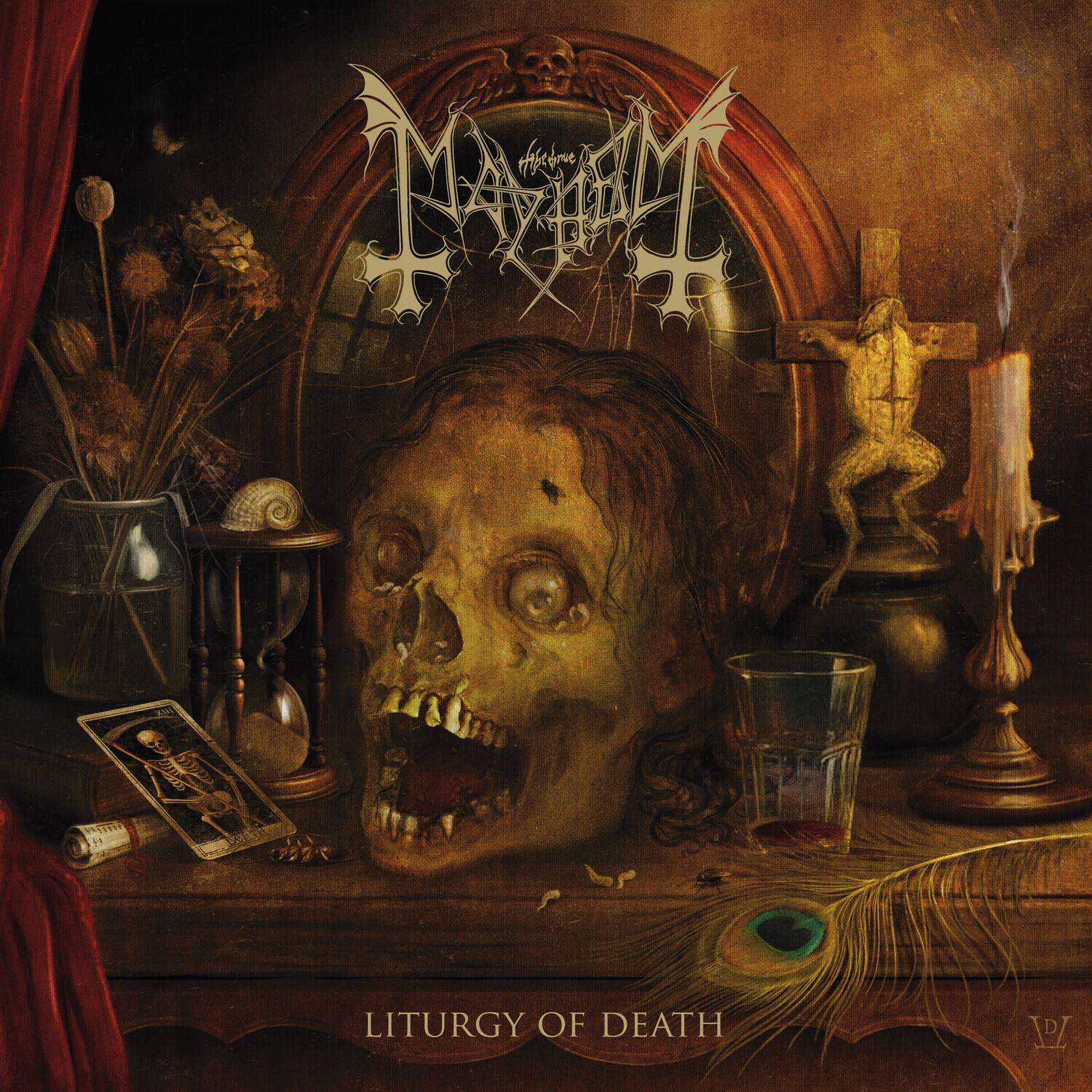Mayhem - Liturgy Of Death   - COMPACT DISCS [CD] price history on PriceWatchPro
