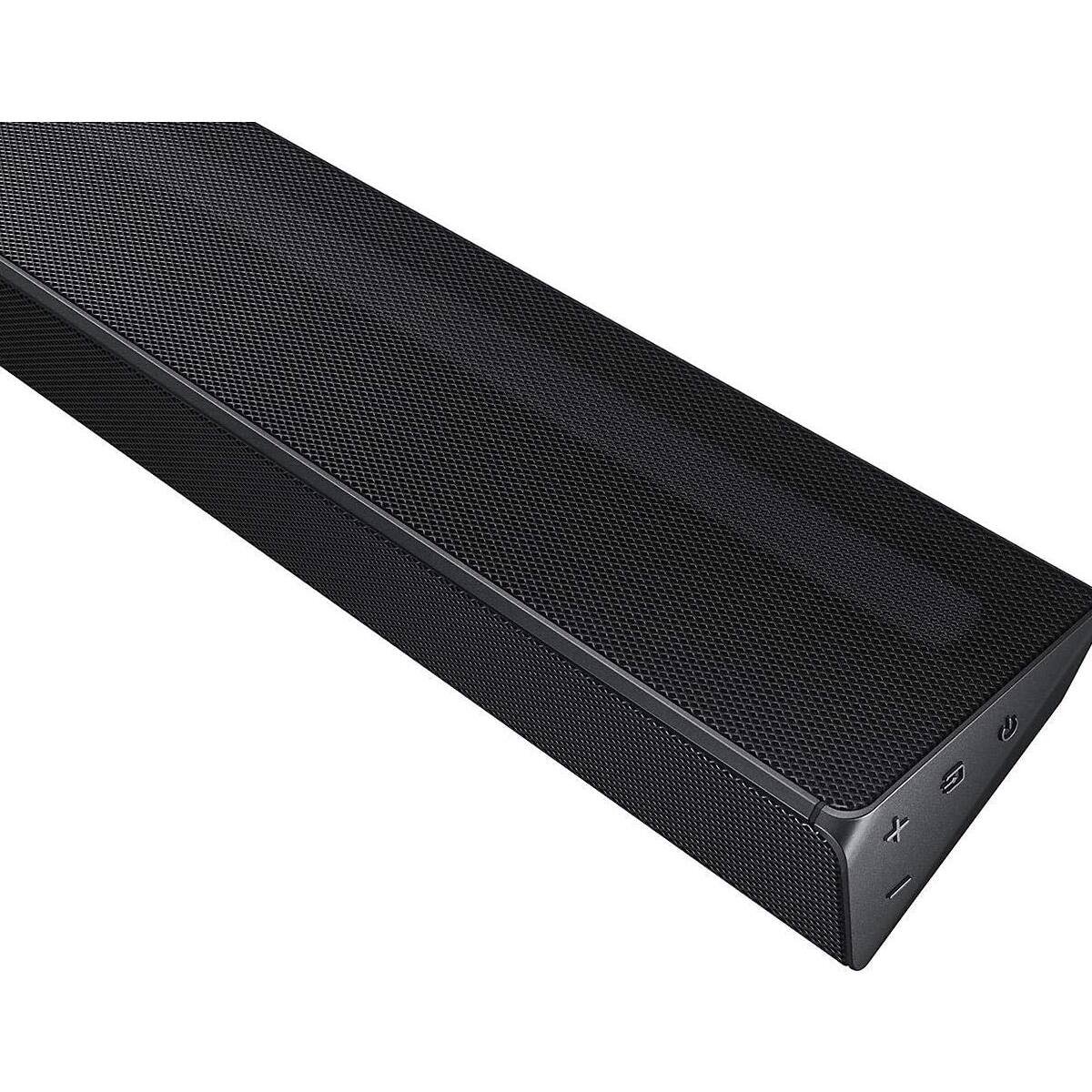 Alt View 5. Samsung - 5.1-Channel Acoustic Beam Soundbar HW-Q6CR - Black.