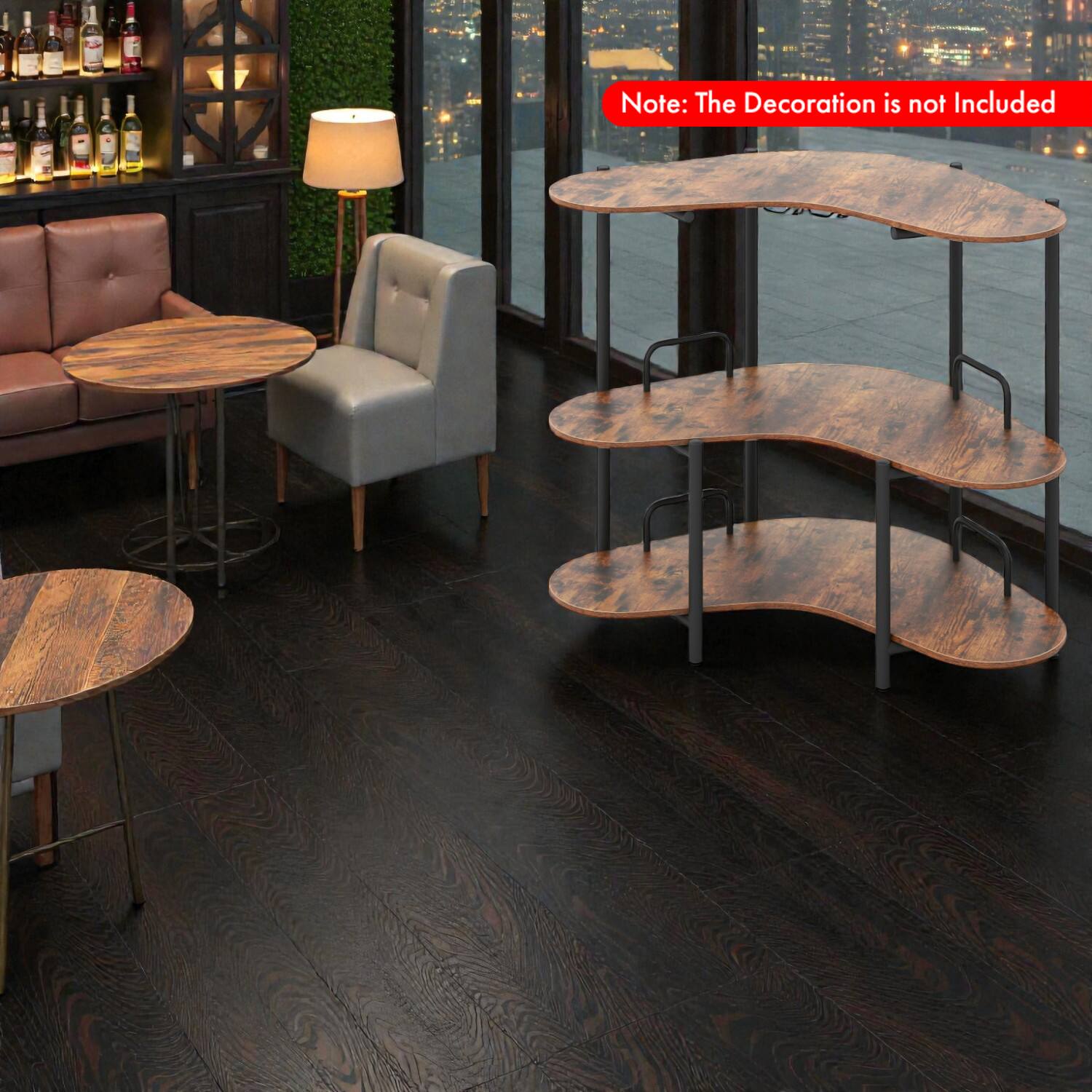 Note: The Decoration is not Included